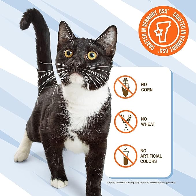 Pet Naturals Calming Chews for Cats,30 Chews - Behavioral Support and Anxiety Relief for Travel,Boarding,Vet Visits and High Stress Situations,(Pack of 2)
