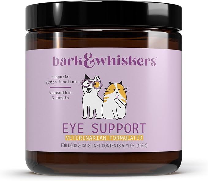 Dr. Mercola, Eye Support, For Cats and Dogs, 6.34 oz (180 g), non GMO, Gluten Free