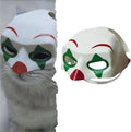 Cat Mask, Cats Cosplay Hat, Cat Mask for Halloween Cosplay, Funny Kitty Costumes Accessorie