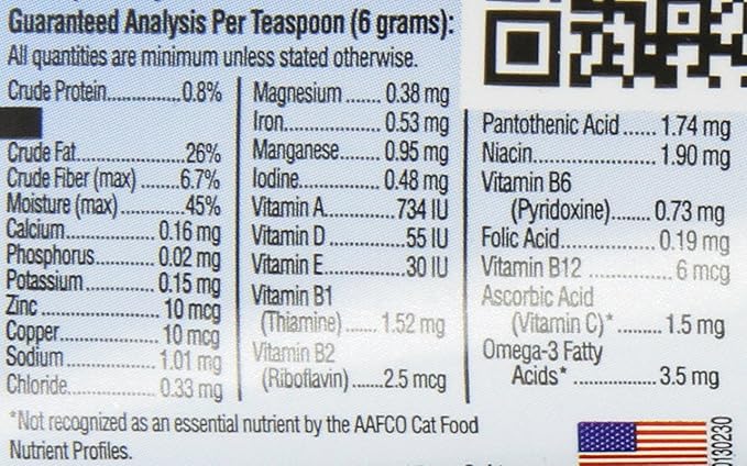 Nutri-Vet Multi-Vite Paw Gel for Cats, Daily Vitamin, Kitten Supplies, Immune Support, Cat-Vitamin, Potent Antioxidants, Multi-Vitamin Paw Gel, Senior Feline Supplements, 3 oz, (Pack of 2)