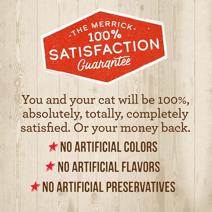 Merrick Purrfect Bistro Grain Free Natural Dry Cat Food For Adult Cats, Real Salmon And Sweet Potato Recipe - 12 lb. Bag