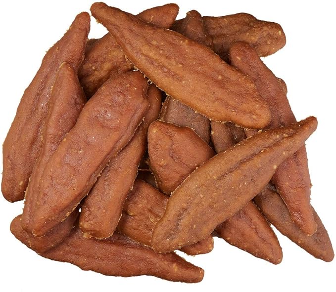 Amazon Brand - Wag Soft & Tender American Jerky Dog Treats – Chicken Recipe (12 oz)