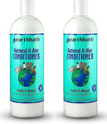 earthbath, Oatmeal & Aloe Conditioner - Dog Conditioner for Allergies & Itching, Dry Skin, Helps Detangle & Relieve Itching, Made in USA, Cruelty Free Pet Conditioners - 16 Oz (2 Pack)