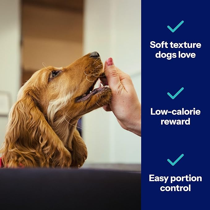 Covetrus Nutrisential Lean Treats for Dogs - Small, Medium & Large Dogs (K9) - Nutritional Low Fat, Bite-Size - Soft Chicken Flavor - 1 Pack - 4oz