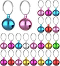 Outus 24 Sets of Cat Bells for Cat and Dog Collar Pendant Pet Bell Pet Pendant Accessories