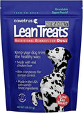 Covetrus Nutrisential Lean Treats for Dogs - Small, Medium & Large Dogs (K9) - Nutritional Low Fat, Bite-Size - Soft Chicken Flavor - 6 Pack - 4oz