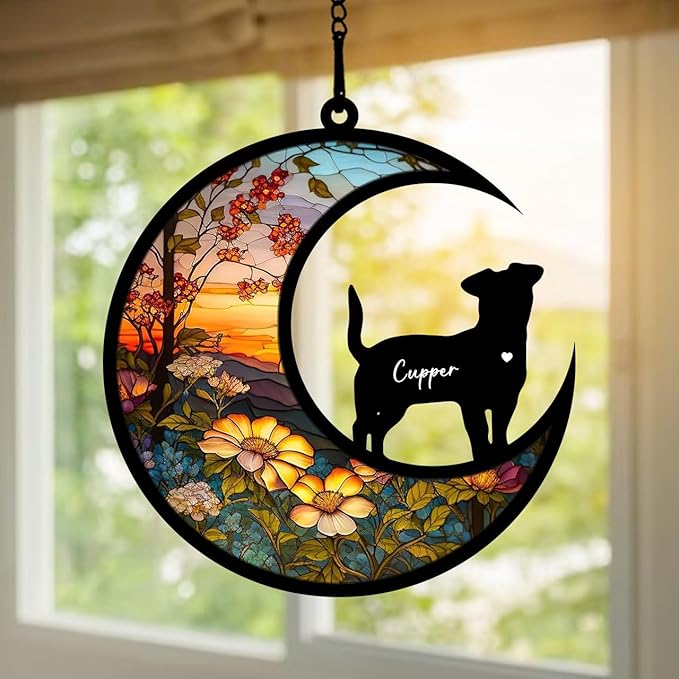 Dog Memorial Ornament, Pet Loss Gifts for Dog Lovers