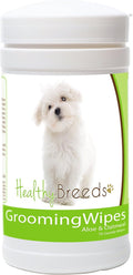 Healthy Breeds Maltese Grooming Wipes 70 Count