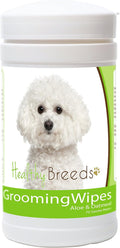Healthy Breeds Bichon Frise Grooming Wipes 70 Count