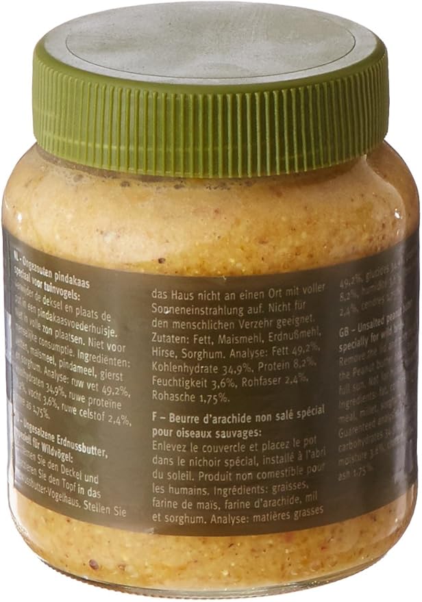 Esschert Design Peanut Butter for Wild Birds