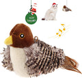 PETGEEK Gigwi Bird Cat Toy Simulated Chirping Bird Cat Toy, Fake Bird Cat Toys for Indoor Cats, Melody Chaser Cat Toys with Hanging Loop for Bored Indoor Adult Cats Kittens Interactive Play (Bird)