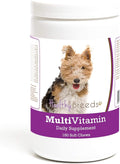 Healthy Breeds Wire Fox Terrier Multivitamin Soft Chew for Dogs 180 Count