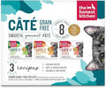 The Honest Kitchen Human Grade Câté™ Grain Free Wet Cat Food Pâté Variety Pack - 2.8 oz (Pack of 8)
