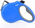 Fida Retractable Dog Leash, X-Small Breed, 10 ft Durable Pet Walking Leash for Extra Small Dogs/Cats/Small Animals up to 18 lbs, 360 Tangle Free, Blue