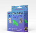40 Pack Soft Nail Caps for Cat Claws Margarita Glitter Large