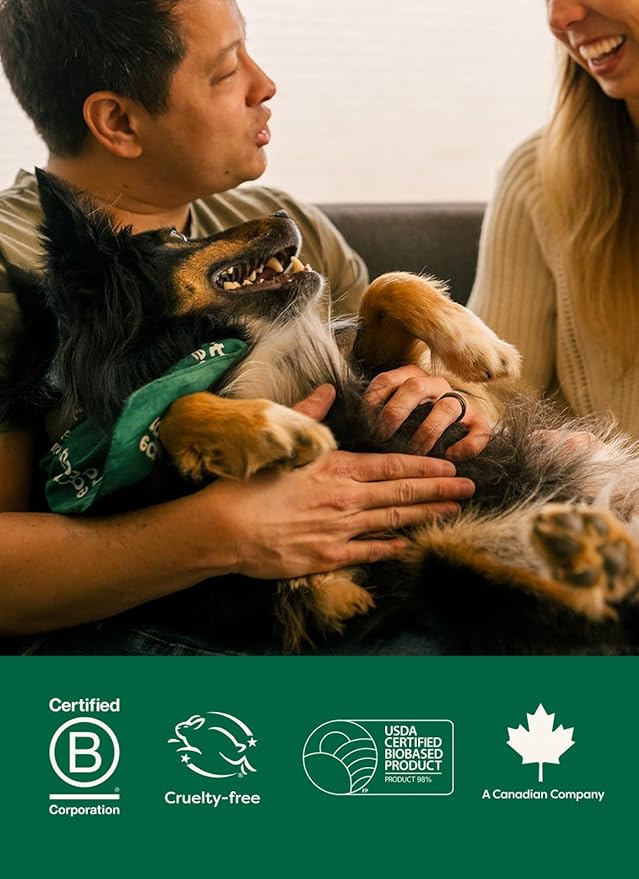 Earth Rated Pet Wipes for Dogs and Cats, Hypoallergenic, 3-in-1 Cleaning, Deodorizing and Hydrating, for Grooming Paws, Body and Butt, New White Tea and Basil Scent, 100 Count (Pack of 2)