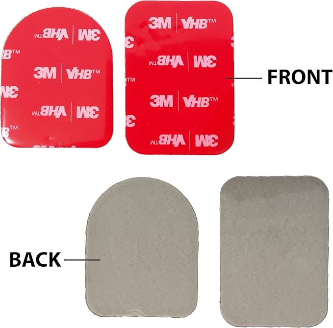 Neobay Replacement Accessory Kit (2 Sets) for Textile Cat Door Latch