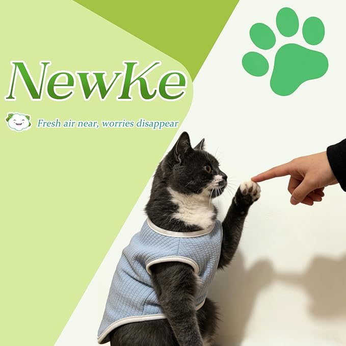 NewKe 25 Pack Elastic Cat Litter Box Liners for Catit Jumbo Hooded Cat Litter Pan and for Arm & Hammer Rimmed Cat Litter Box, Tear-Resistant & Waterproof Kitty Litter Liners, 2 MIL 30 lb Capacity