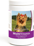 Healthy Breeds Yorkshire Terrier Multivitamin Soft Chew for Dogs 180 Count