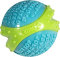 KONG CoreStrength Ball - Dog Dental Chew Toy - Durable, Multi-Layered Dog Toy for Enrichment Play & Dental Care - with Textured Body for Teeth Cleaning - for Large Dogs