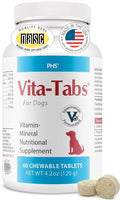 for Dogs Multivitamin & Mineral Supplement, Veterinarian Recommended Vitamin-Mineral Nutritional Support, Daily Chewable Tablets for Skin Coat Energy & Overall Wellness, 60 Chewable Tablets (4.2 oz)
