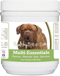 Healthy Breeds Dogue de Bordeaux Multi-Essentials Powder for Dogs - an Ideal Supplement of Vitamins, Minerals & Antioxidants for Your Dog - 8 oz