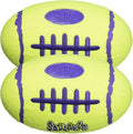 Kong Air Squeaker Football Dog Toy [Set of 2] Size: Medium