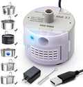 Cat Water Fountain Pump,Pet Water Fountains Pumps Replacement SMA-800 Submersible Motor,Cat Fountain Pump for Stainless Steel Cat Water Dispenser
