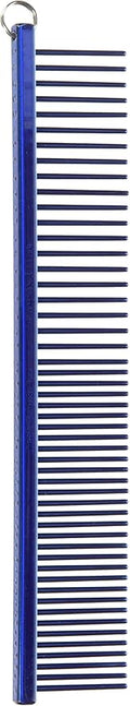 Resco US-Made Combination Comb for Dogs and Cats, Blue