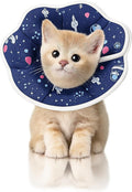 Mechpia Cat Cone Collar Soft, Cat Recovery Collar to Stop Licking, Protective Cats Neck Cone After Surgery for Small Medium Cats Kittens (XS(Neck: 3.5" - 6"))