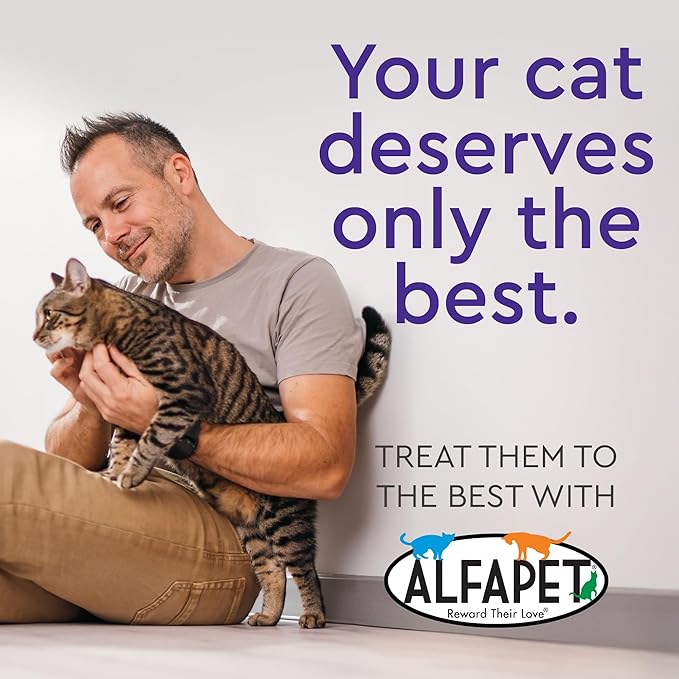 Cat Litter Box Liners Alfapet Heavy Duty Flat Bottom- Extra Giant 15 Count - Tear-Resistant Cat Litter Bags - Kitty Litter Liners for Rectangular Litterbox Pans, 36” x 18” x 2MIL Thick 30 lb Capacity