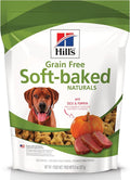 Hill's Grain Free Soft-Baked Naturals Dog Treats, Duck & Pumpkin, 8 oz. Bag
