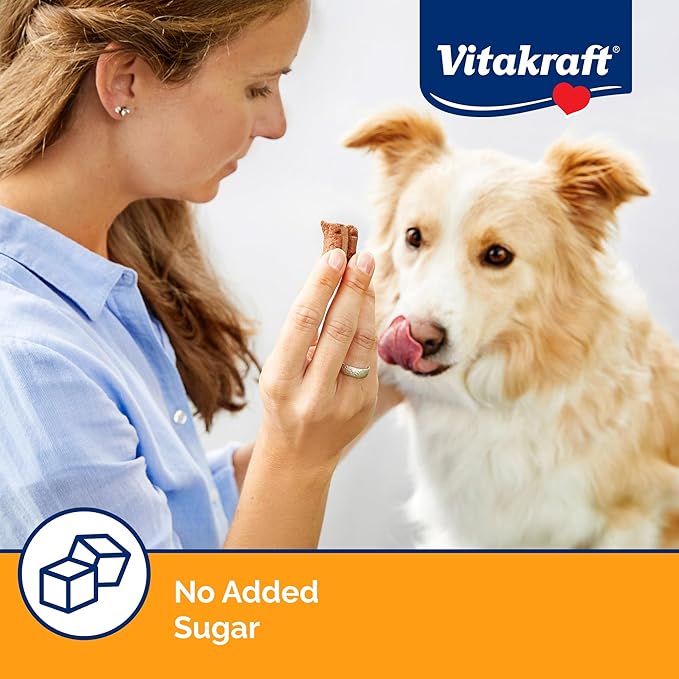 Vitakraft Meaty Morsels Dog Treat, Chicken Recipe with Sweet Potato, Value-Pack, 4 Count
