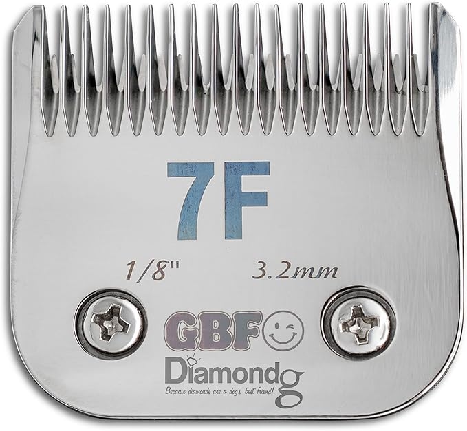 Diamondg A5 Clipper Blade – Professional Stainless Steel Pet Grooming Replacement Blade, Universal Fit for A5 Clippers, Smooth & Consistent Cut, 7F