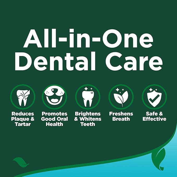 Vet’s Best Enzymatic Dog Toothpaste – Vet Formulated Dental Gel for Teeth Cleaning, Fresh Breath, Tartar Control, Plaque Remover & Oral Hygiene for Dogs, 3.5 oz