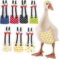 QBLEEV Pet Cole Duck Diapers for Baby Ducks, Chicken Diapers for Real Hens, Fashionable Duckling Nappy Poultry Cloth for Indoor Chick Goose Hen