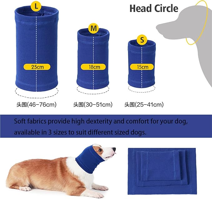 Cat Hematoma Ear Wrap, Pinpoint Mesh Anxiety Relief, Cat Bath Accessories for pet Grooming & Force Drying (Grey S)
