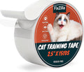 Anti Scratch Cat Tape for Furniture 2.5 Inch x 45 Feet Clear Sticky Double Sided Anti Scratch Cat Tape for Paw Scratching Deterrent and Pet Training for Couch Furniture Protector, Sofa, Doors