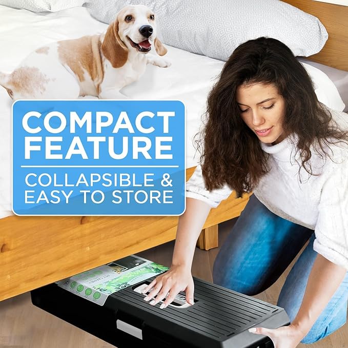 USA Pet Carrier & Crate 35" - Premium Collapsible Design for Medium Cats and Dogs - Portable Kennel for Indoor/Outdoor Use - 360-Degree Ventilation & Hard Plastic Wall Protection