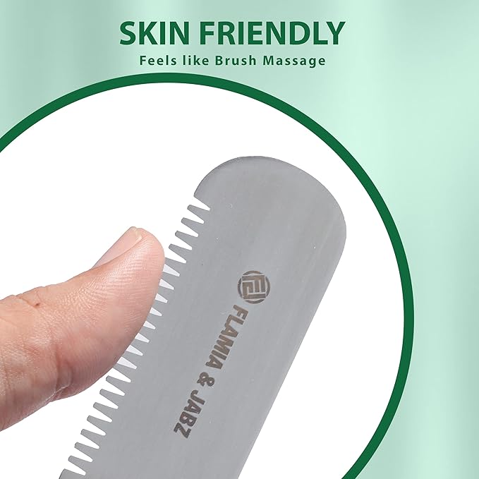 FJ Professional Stripping Knife, Right handed, 3 inch blade (Stainless Steel) (Medium, Green)