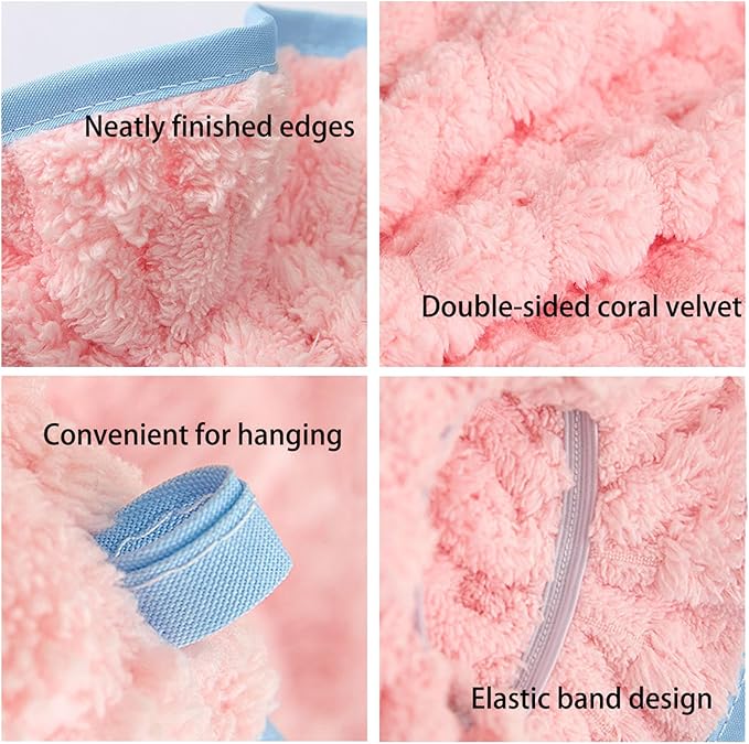 Pet Towel Dog Bath Towels for Drying Dogs,Microfiber Absorber Towel Dog Grooming Gloves for Cats Quick Drying Puppy Towel Gloves Small 2 Pack (10.6X8.2in)