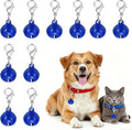 Cat Bell, Small Matte Pet Copper Bell Collars Charm with Lobster Buckle Loud Crisp Sound Anti-Lost Pendant Accessory
