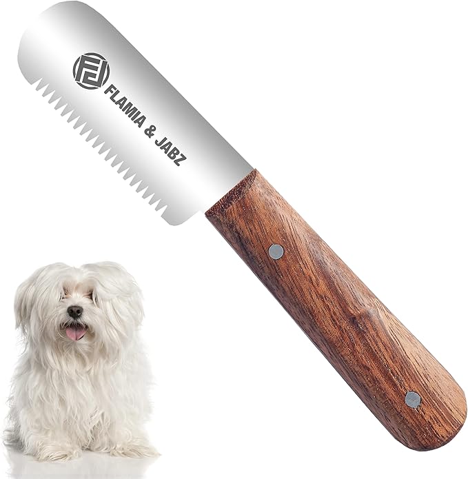 Professional Stripping Knife, Right handed, 3 inch blade (Stainless Steel) (Coarse, Rosewood)