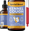 Special Breed Cough Support for Dogs & Cats, Dry and Wet, Respiratory & Cold, Made in USA, 2oz