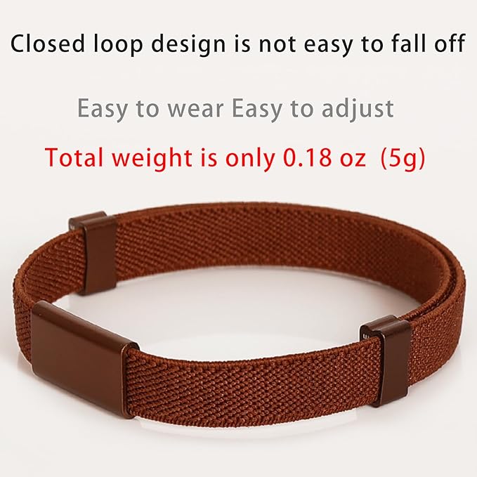 ZQGJ-Minimalist Stretch Lightweight Custom Engraved Cat Collar with Name Tag Personalized Cat Collars for Kitten Boy & Girl Cats (Coffee Color, Collar with Nameplate)
