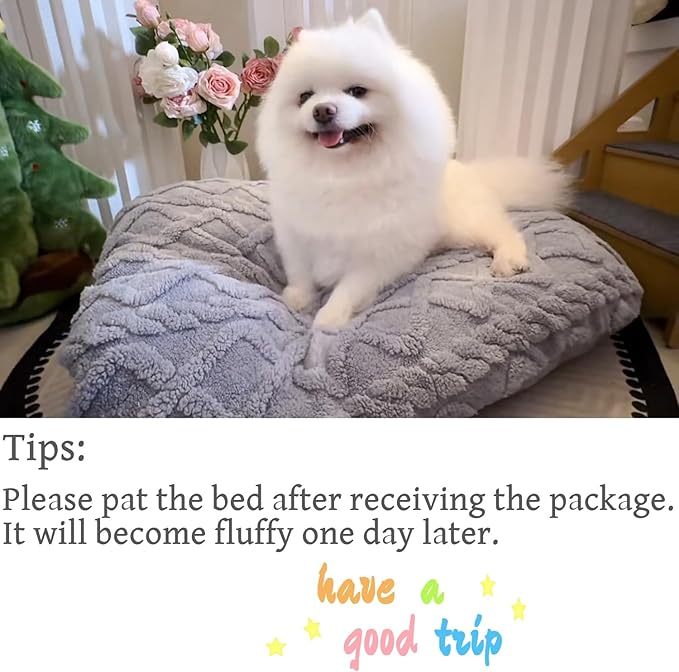 Self Warming Cat Bed Self Heating Cat Dog Mat 27"*21.6'' Warm Pet Bed Indoor Outdoor Washable Kitten Pad for Puppy Kitten with Removable Cover