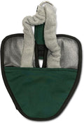 Hen Holster Premium Starter Kit - Bird Diaper, Wrap Around for Larger Pigeons, Small Breed Hens & Roosters - Leak-Proof, Comfortable Bird Harness with Sewn-in Liner & Hook & Loop Closure - XS, Green