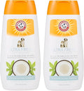 Arm & Hammer Ultra Fresh Tearless Puppy Shampoo and Conditioner 2 in 1 with Baking Soda Deodorizer, Gentle Pet Wash for Odor Control, Puppy Bath, Coconut & Lime Verbena Scent, 16 Fl Oz - 2 Pack