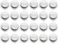 NISPIRA Triple Filtration Charcoal Water Filter for 84oz/2.5L Nugget Dog & Cat Water Fountain Dispenser 24 Pack