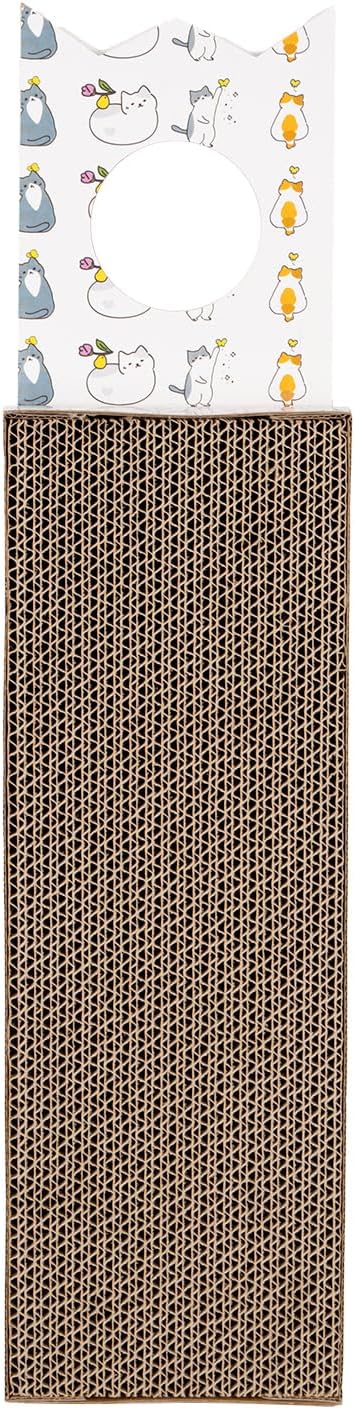 Hanging Cat Scratcher, Cat Scratching Board, Cardboard Cat Scratcher, Scratching Post, Cat Scratch Pad